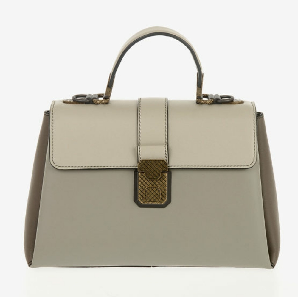 Bottega Veneta Medium Piazza Bicolor Handbag - Picture 2 of 3